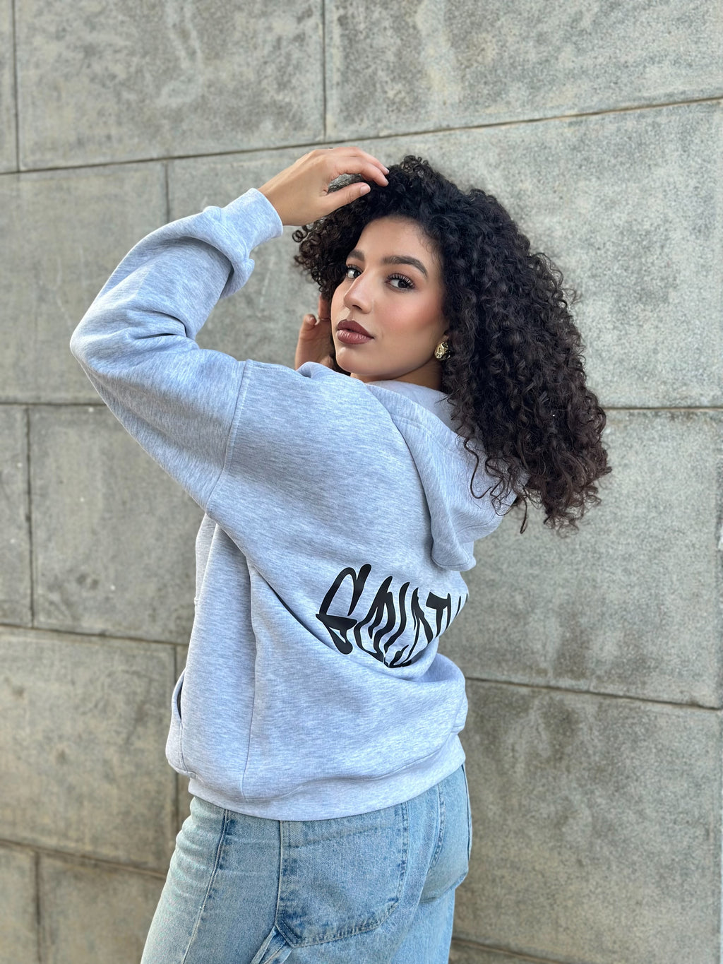 Sweat à Capuche Oversize – Style Streetwear