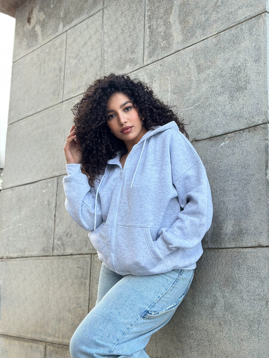 Sweat à Capuche Oversize – Style Streetwear
