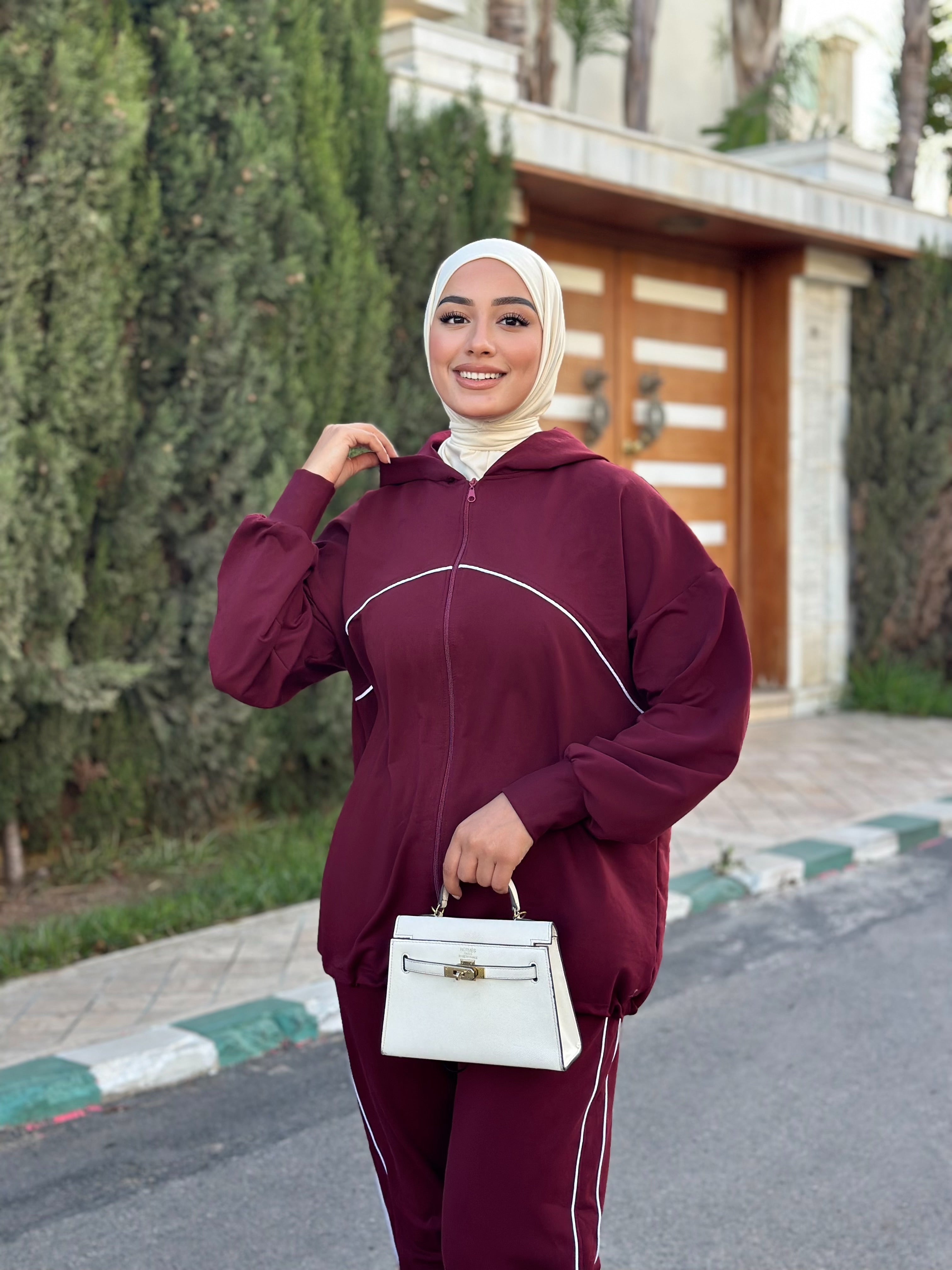 Ensemble Modeste Sport-Chic