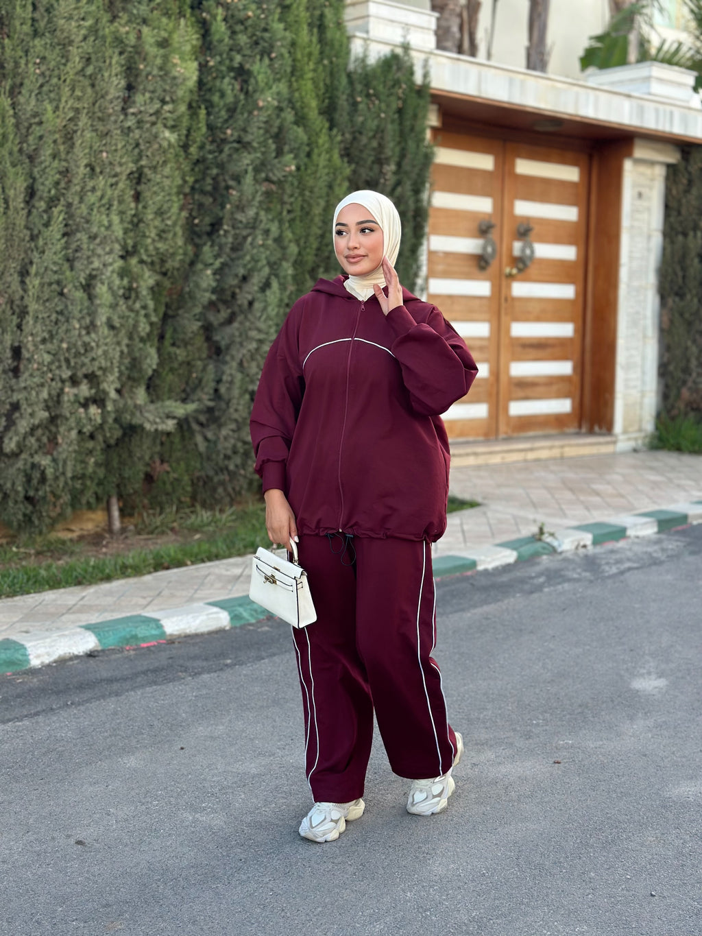 Ensemble Modeste Sport-Chic