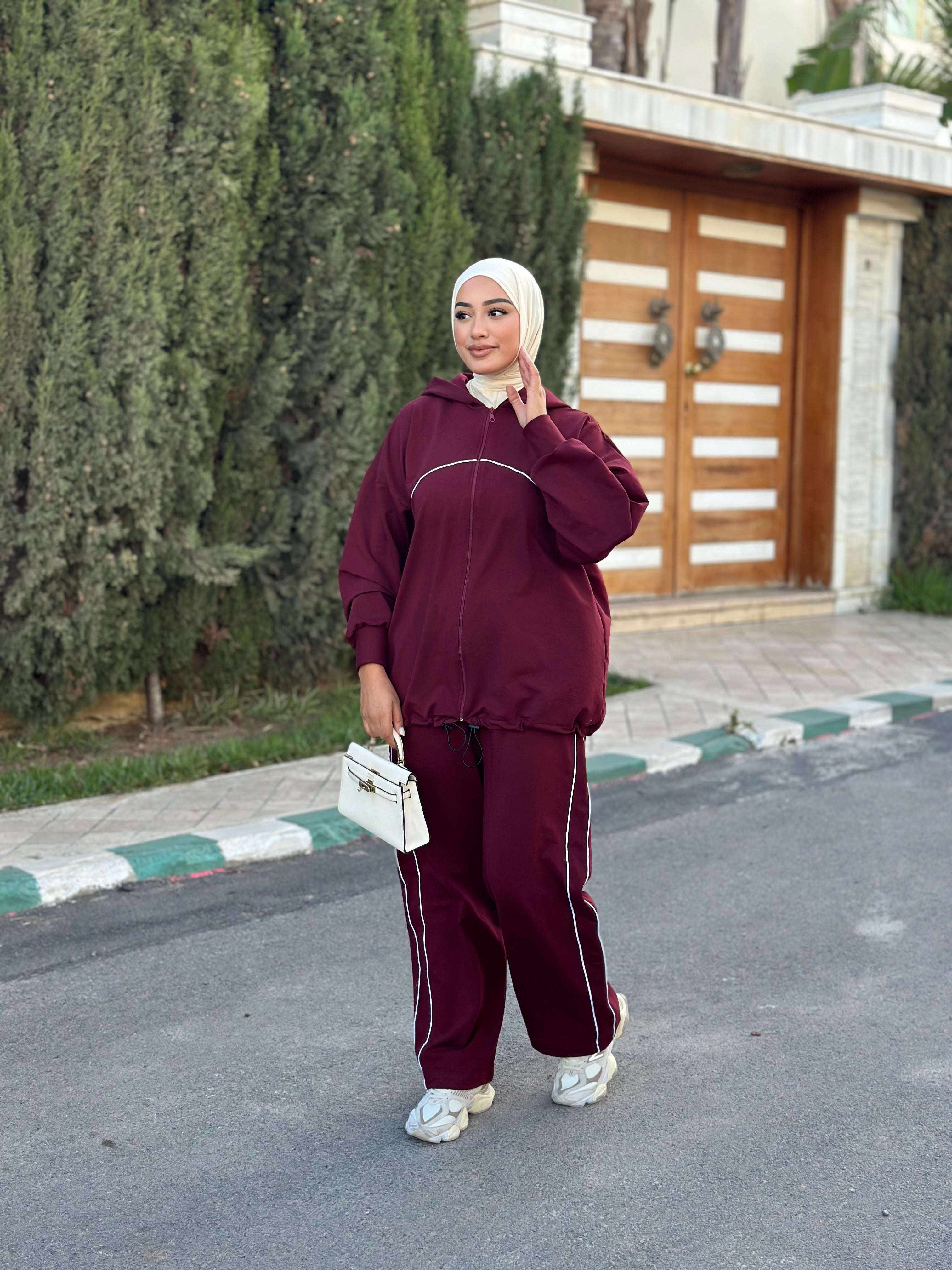 Ensemble Modeste Sport-Chic