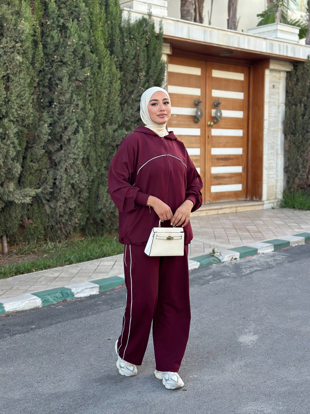 Ensemble Modeste Sport-Chic