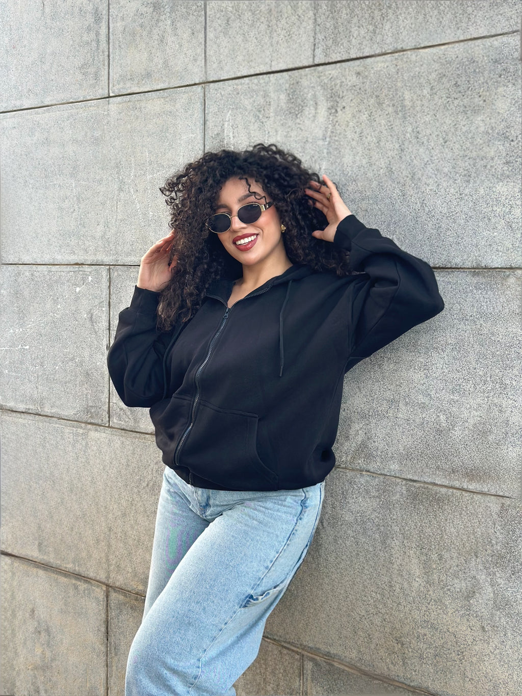 Sweat à Capuche Oversize – Style Streetwear